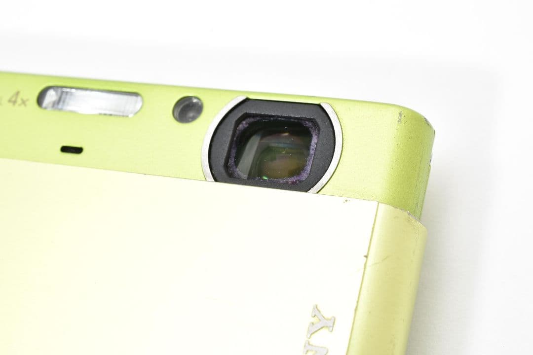 SONY Cyber-shot DSC-T77 グリーン