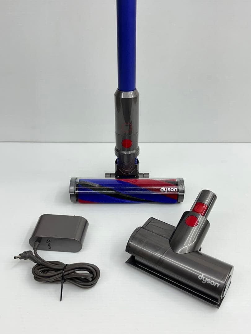 美品　2022年製　ダイソン　掃除機　SV21 本体　ミニヘッド　充電器　セット