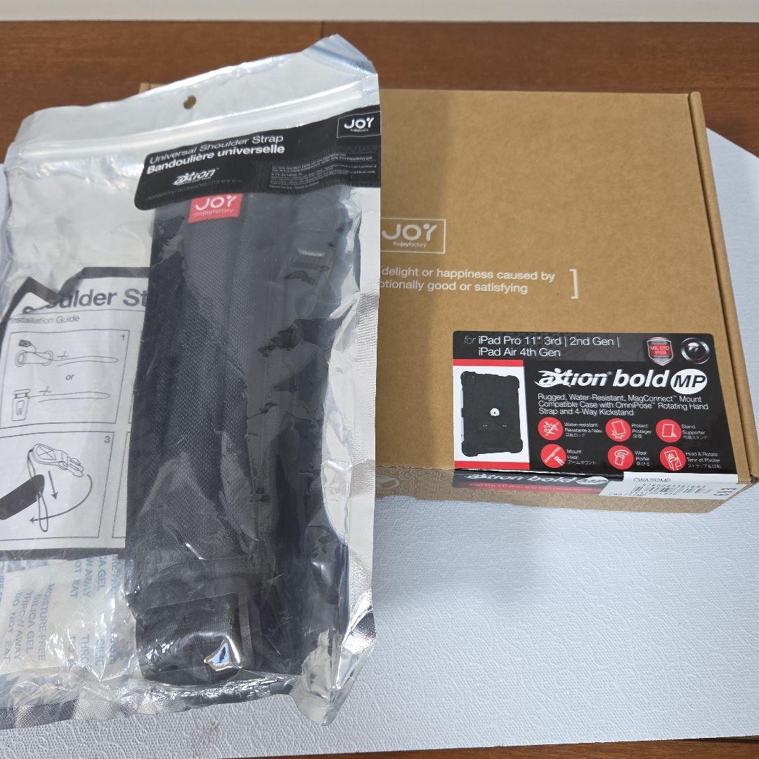 iPadアクセサリー The joy factory axtion bold mp iPad