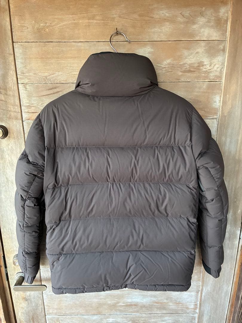 NANGA WHITELABEL MOONLOID別注 最強ダウン Type3