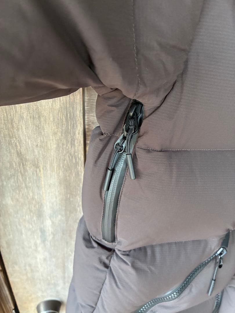 NANGA WHITELABEL MOONLOID別注 最強ダウン Type3