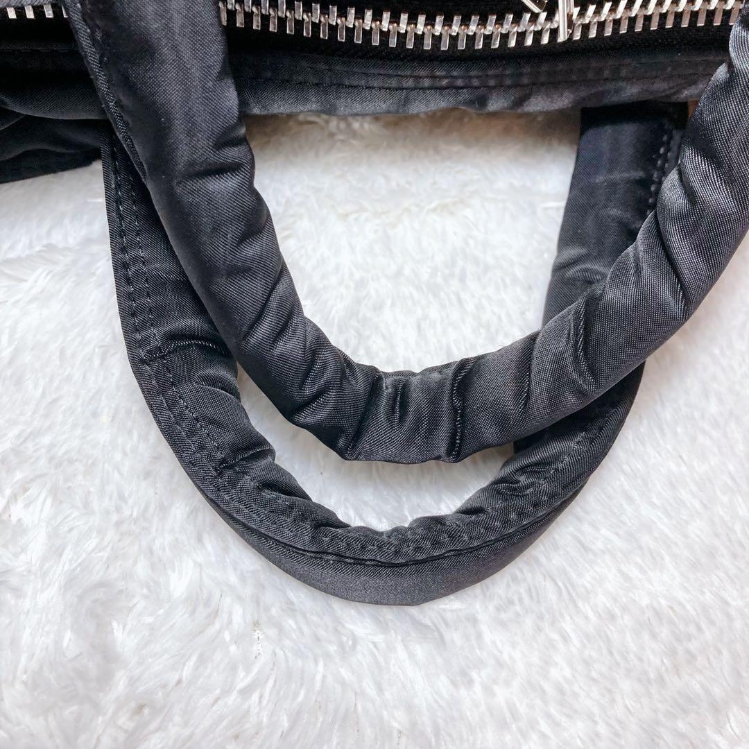 美品 PORTER TANKER 二層式 2way ショルダバッグ 大容量