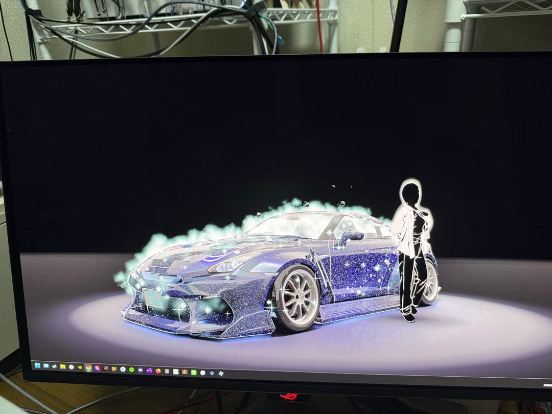 超美品　ASUS ROG Swift OLED PG27UCDM 26.5インチ