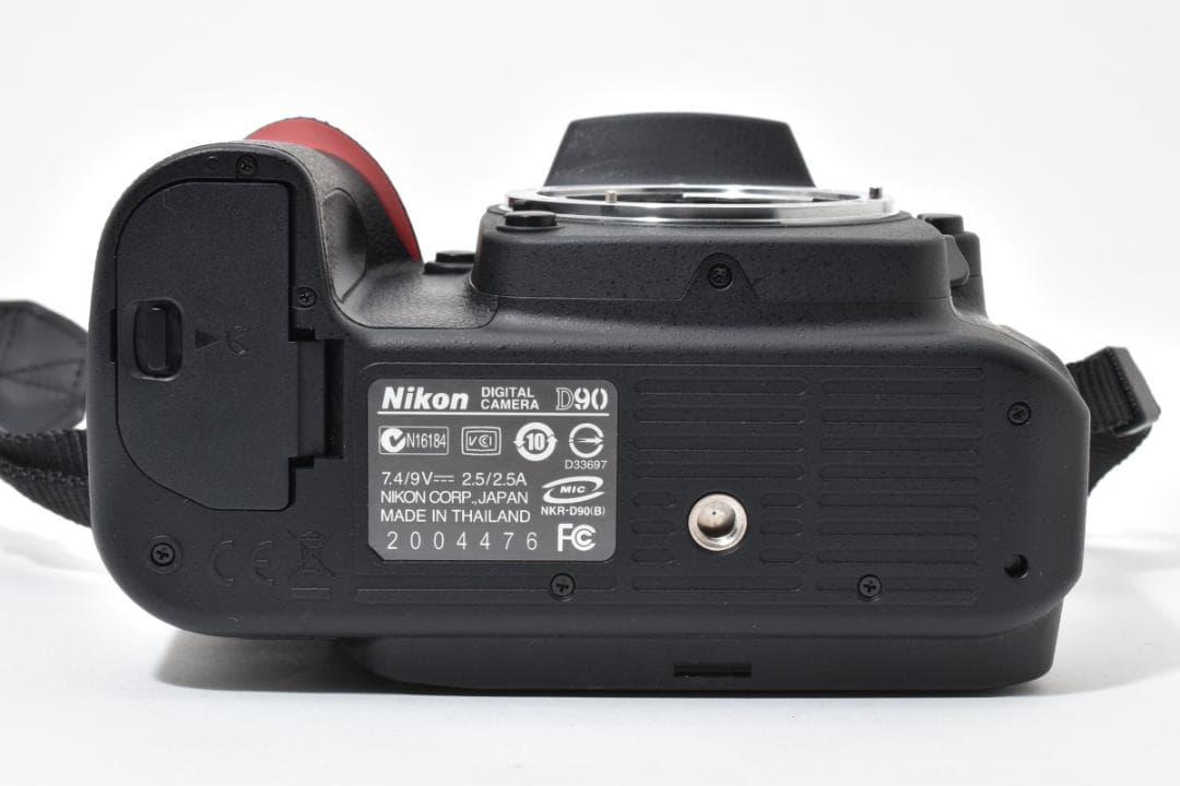 ★撮影枚数4枚・超美品★Nikon ニコン D90 ボディ #21434