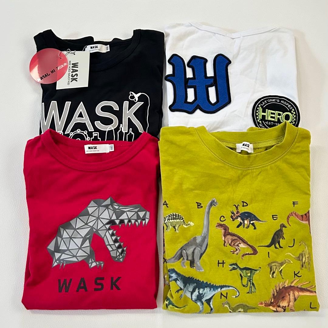 新品含む✨極美品 キッズブランド WASK Tシャツ 男の子140 150 4枚