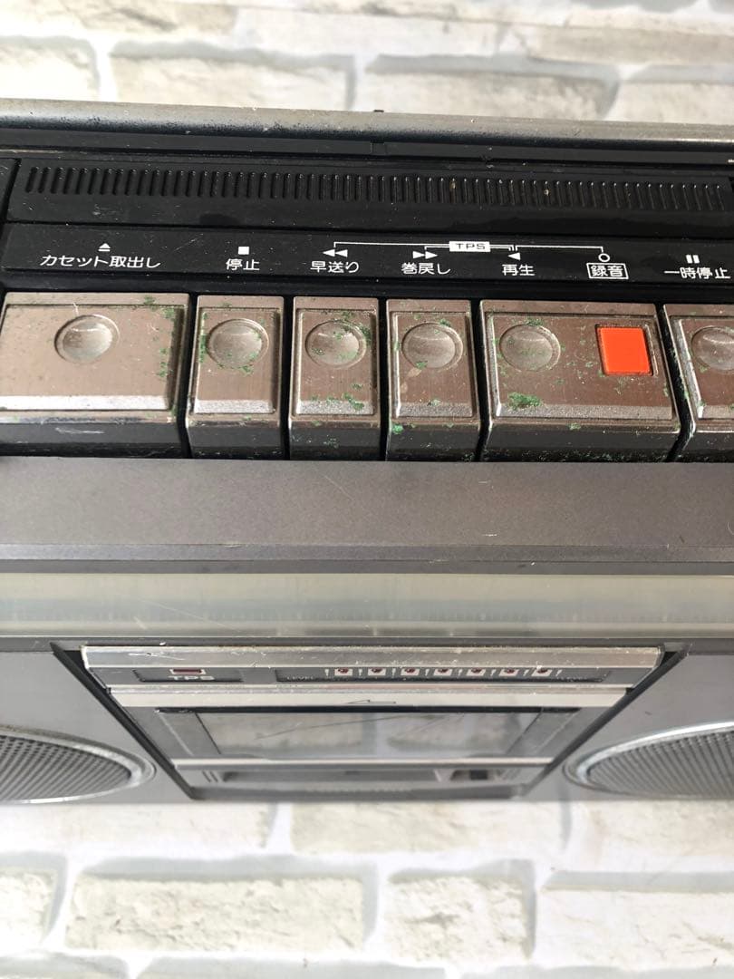 National ナショナル ラジカセ RX-5105 昭和 レトロ(A32)