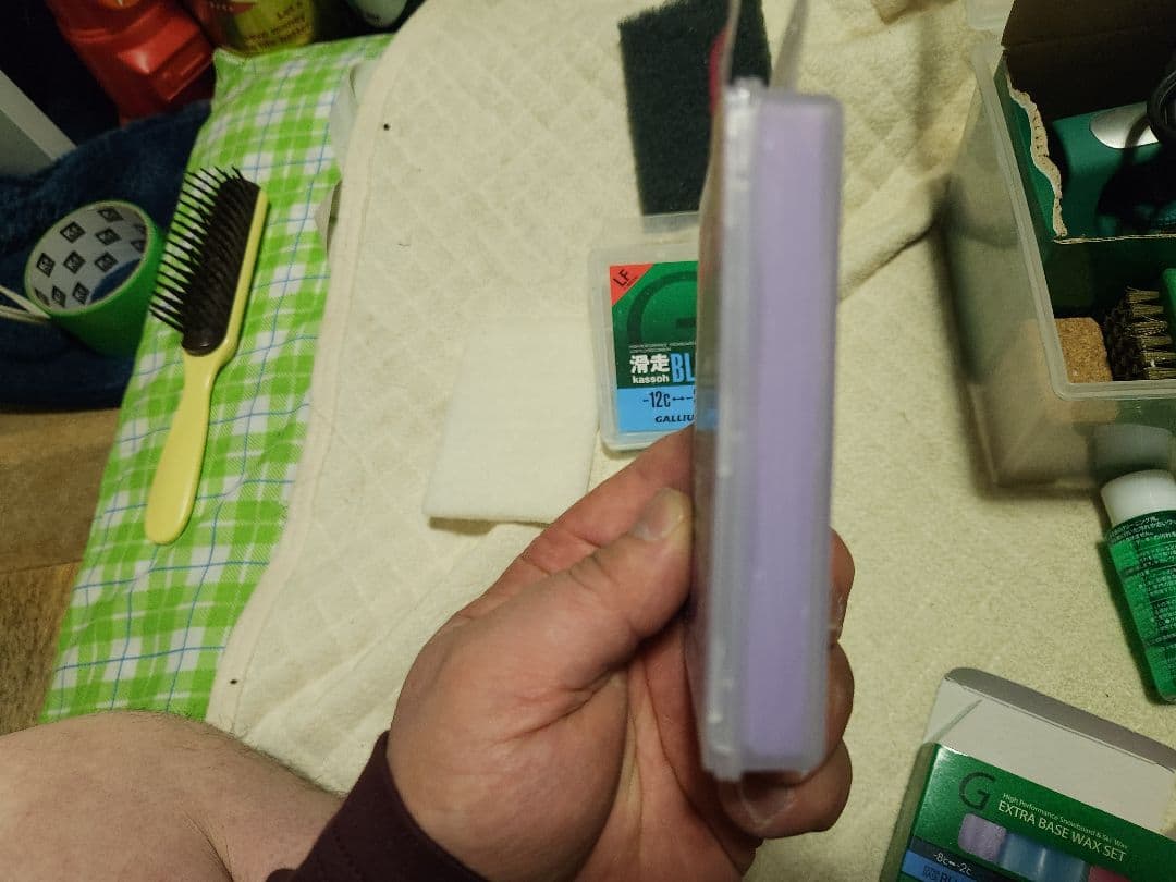 GALLIUM スノーボードワックスセット