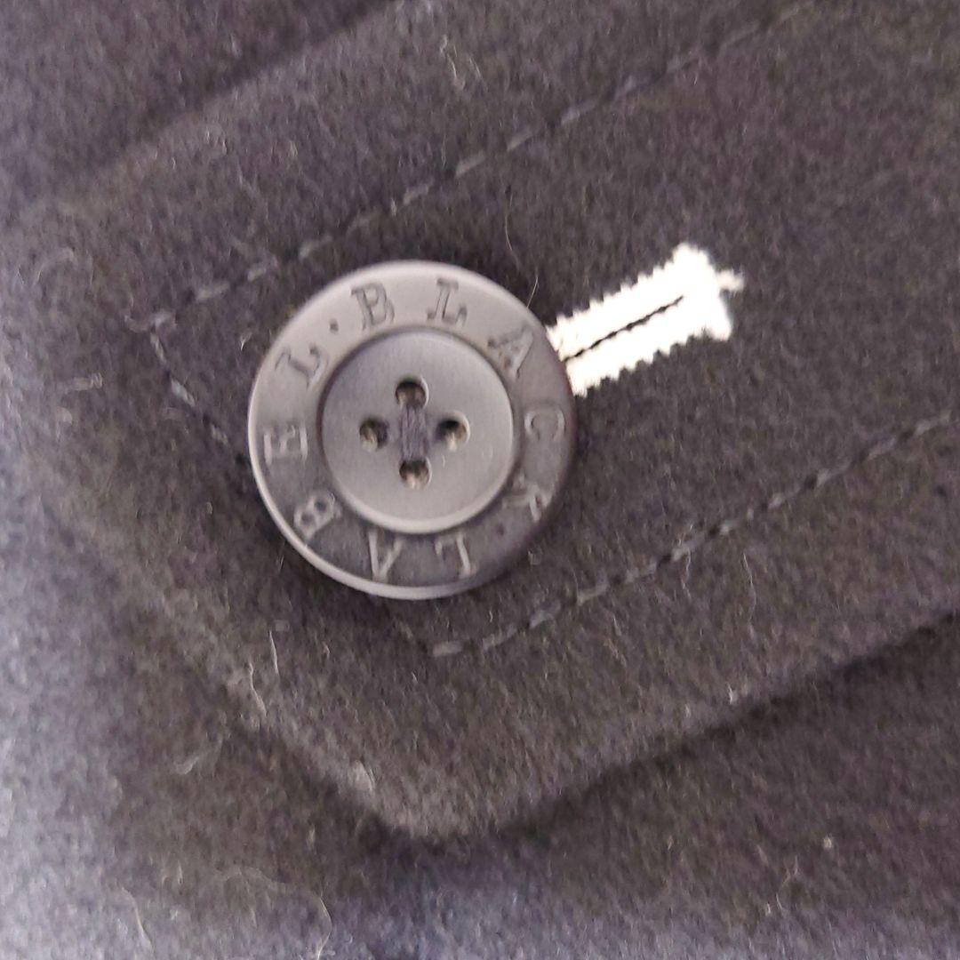 BURBERRY BLACK LABEL ダッフルコート ホースロゴ Lサイズ