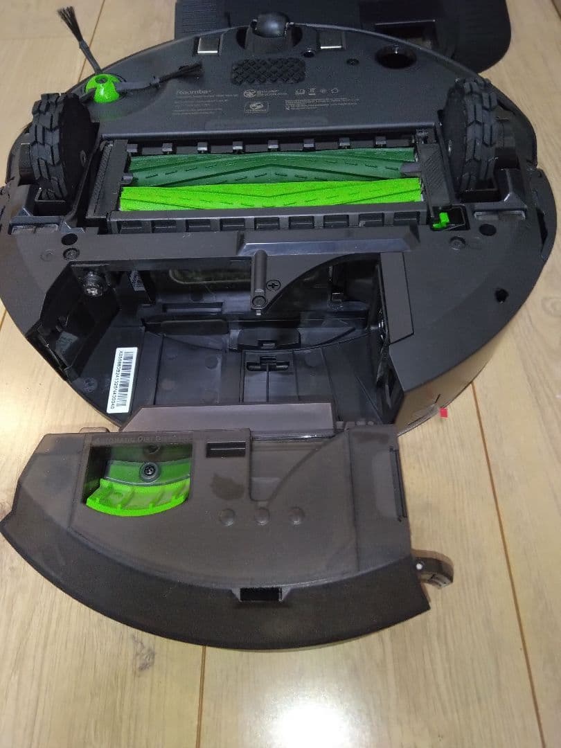 【使用25時間】最上位機ルンバ コンボ10Max AutoEmpty保守Pセット