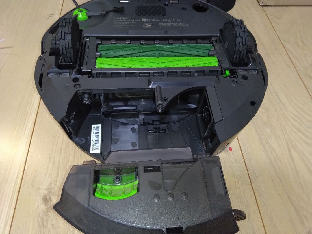 【使用25時間】最上位機ルンバ コンボ10Max AutoEmpty保守Pセット