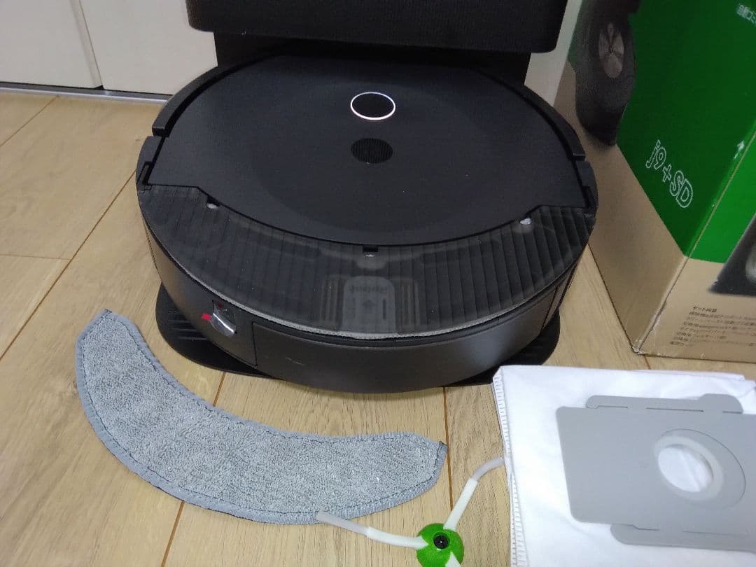 【使用25時間】最上位機ルンバ コンボ10Max AutoEmpty保守Pセット