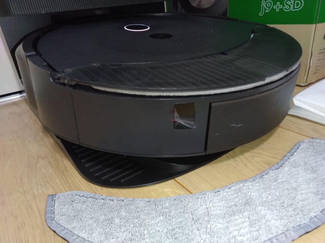 【使用25時間】最上位機ルンバ コンボ10Max AutoEmpty保守Pセット