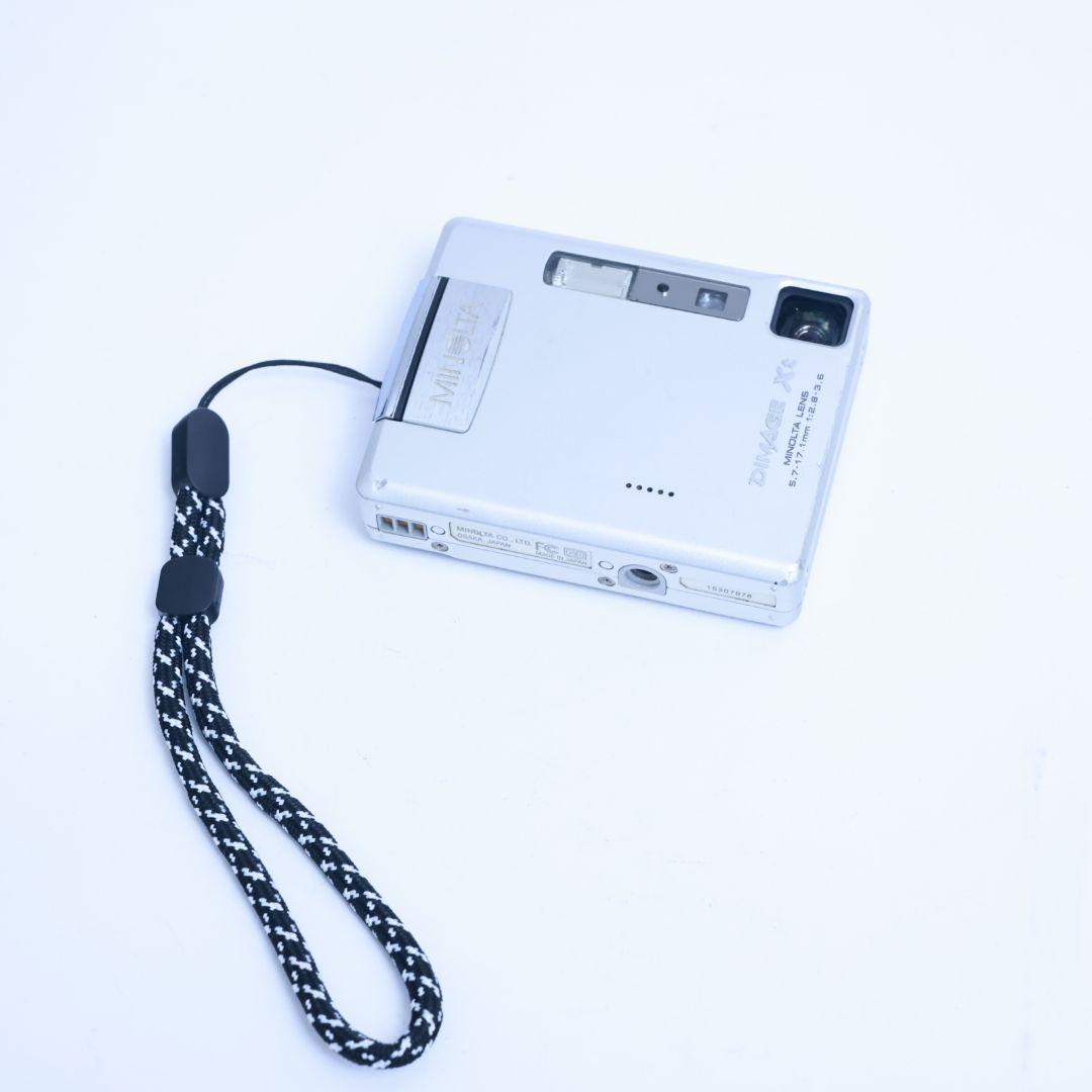 スマホ転送可 MINOLTA デジタルカメラ メモリーカード他付 コンデジ