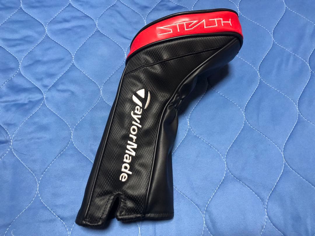 ステルス　ドライバー　9.0　シャフトS ヘッドカバー付　テーラーメイド