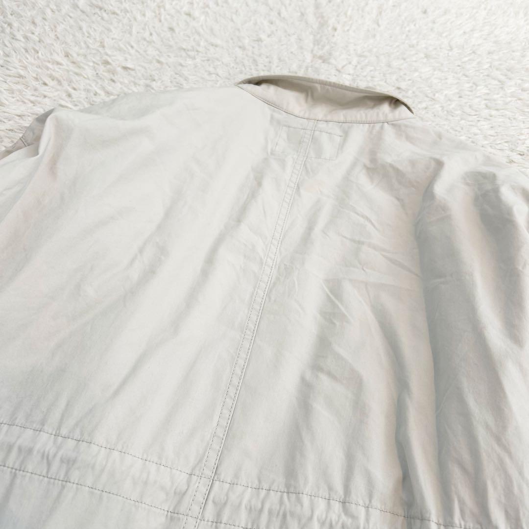 スローブイエナ　3WAYモッズコート　ホワイト　グレー　ライナー付き　36