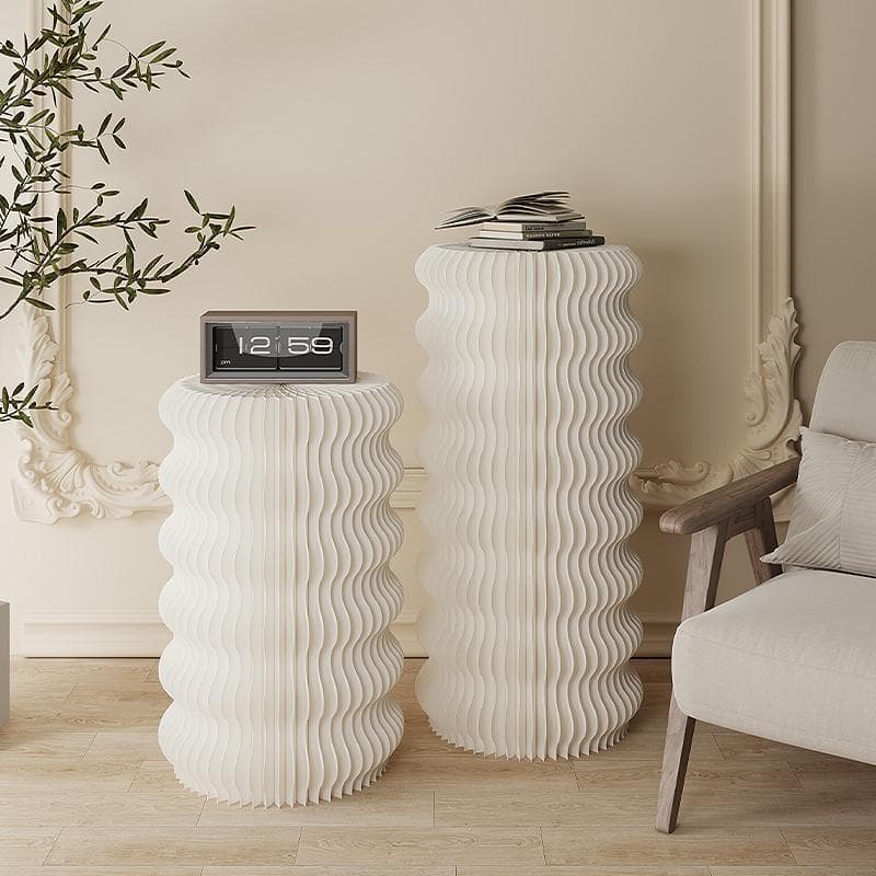 ディスプレイスタンド直径52cm高さ98㎝展示台 陳列台組立不要展示会イベント