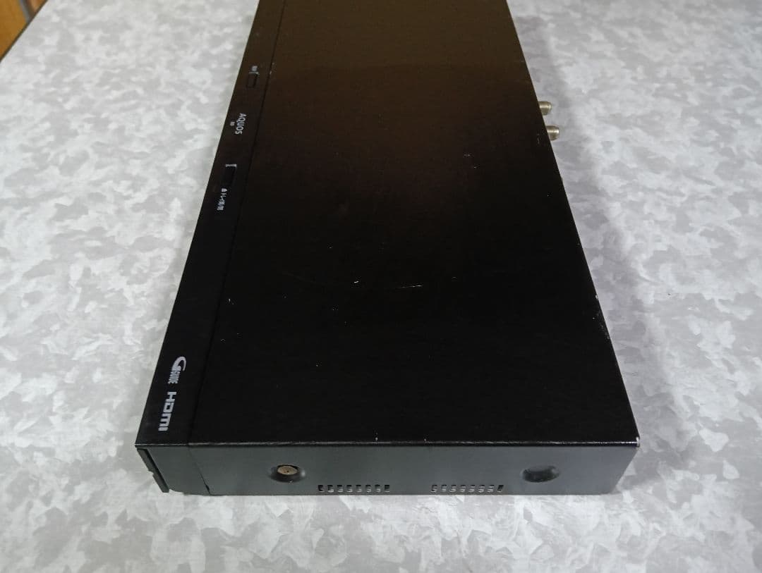 SHARP AQUOS ブルーレイレコーダー BD-NW1000 HDD換装済
