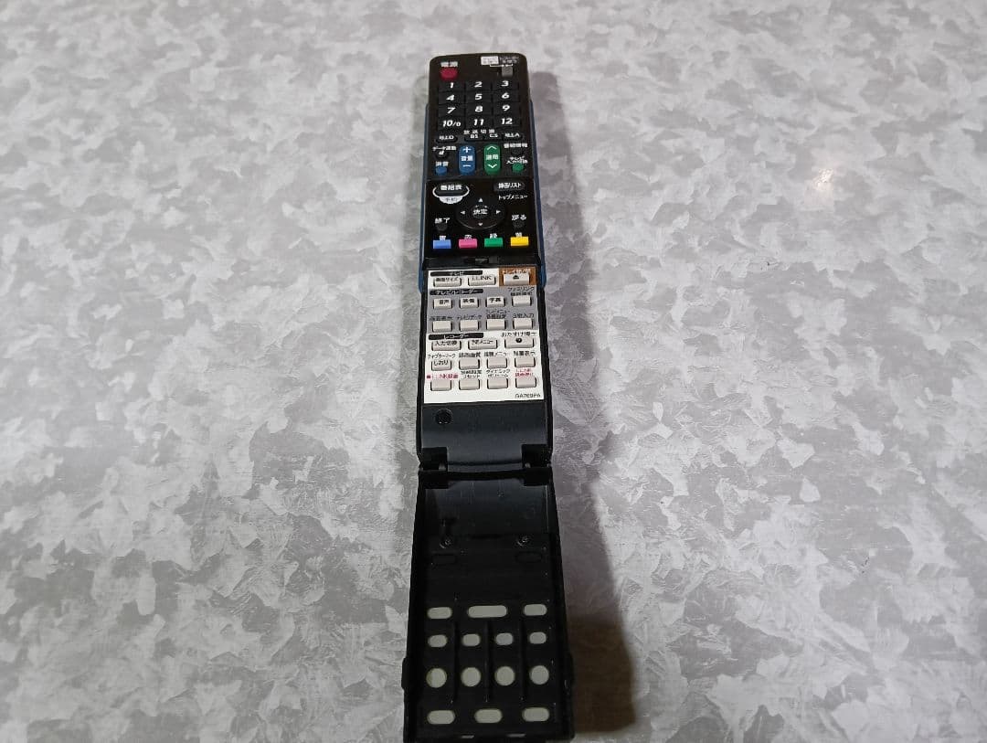 SHARP AQUOS ブルーレイレコーダー BD-NW1000 HDD換装済