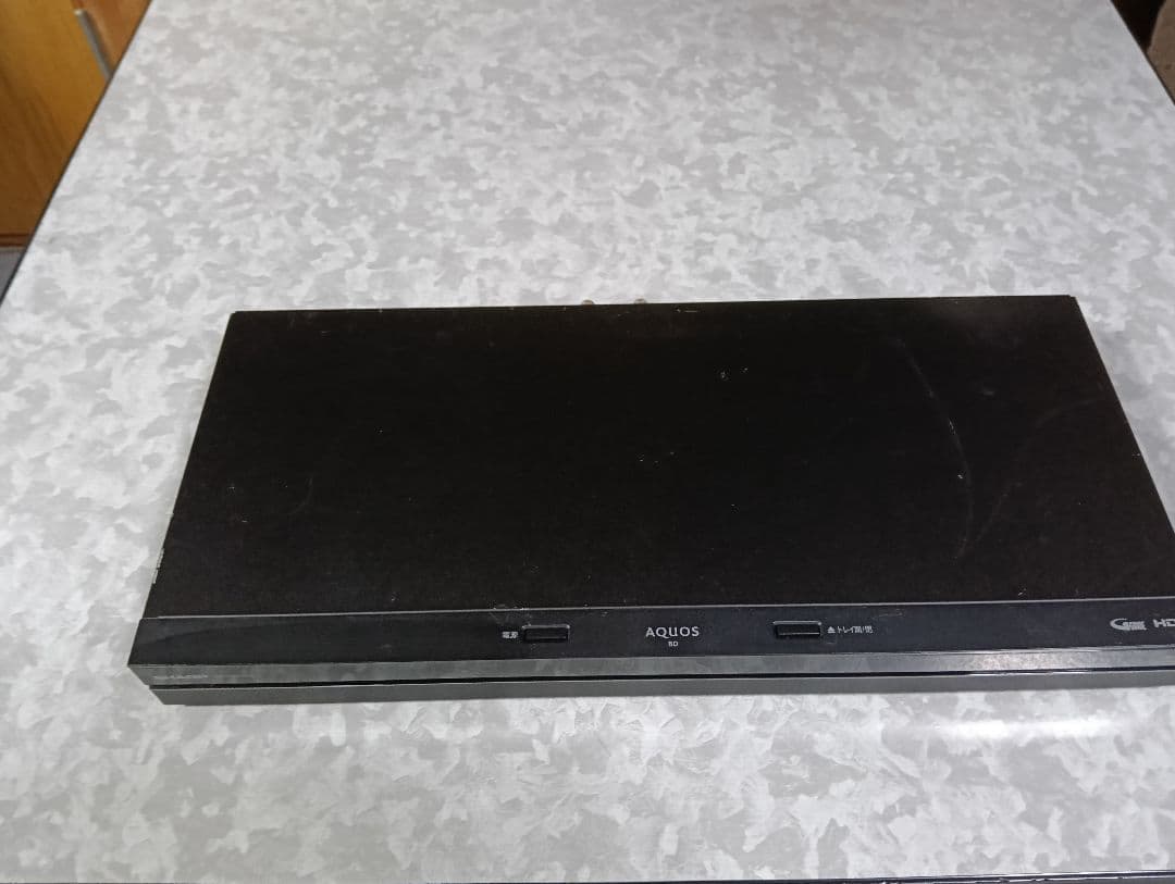 SHARP AQUOS ブルーレイレコーダー BD-NW1000 HDD換装済