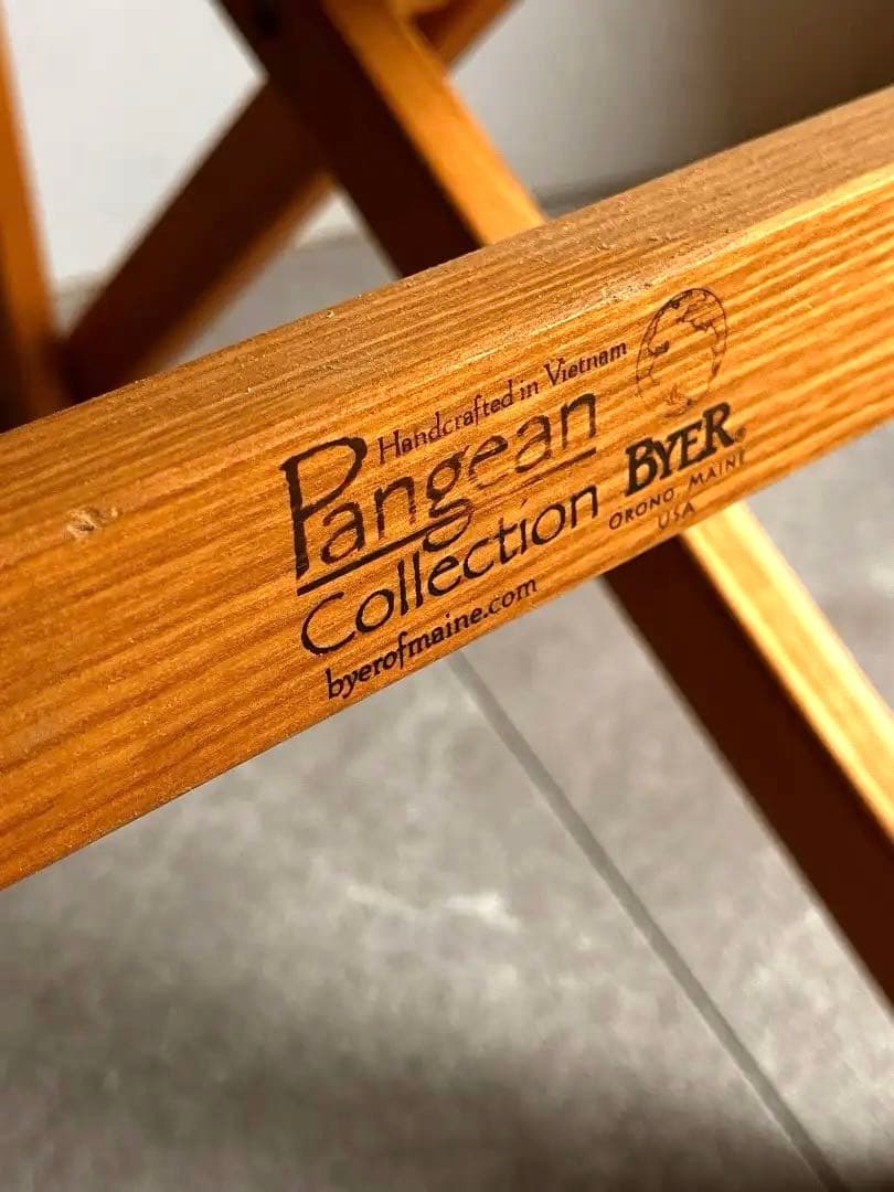 バイヤー　オブメイン ホワイトアッシュコレクション キャンペーンチェア