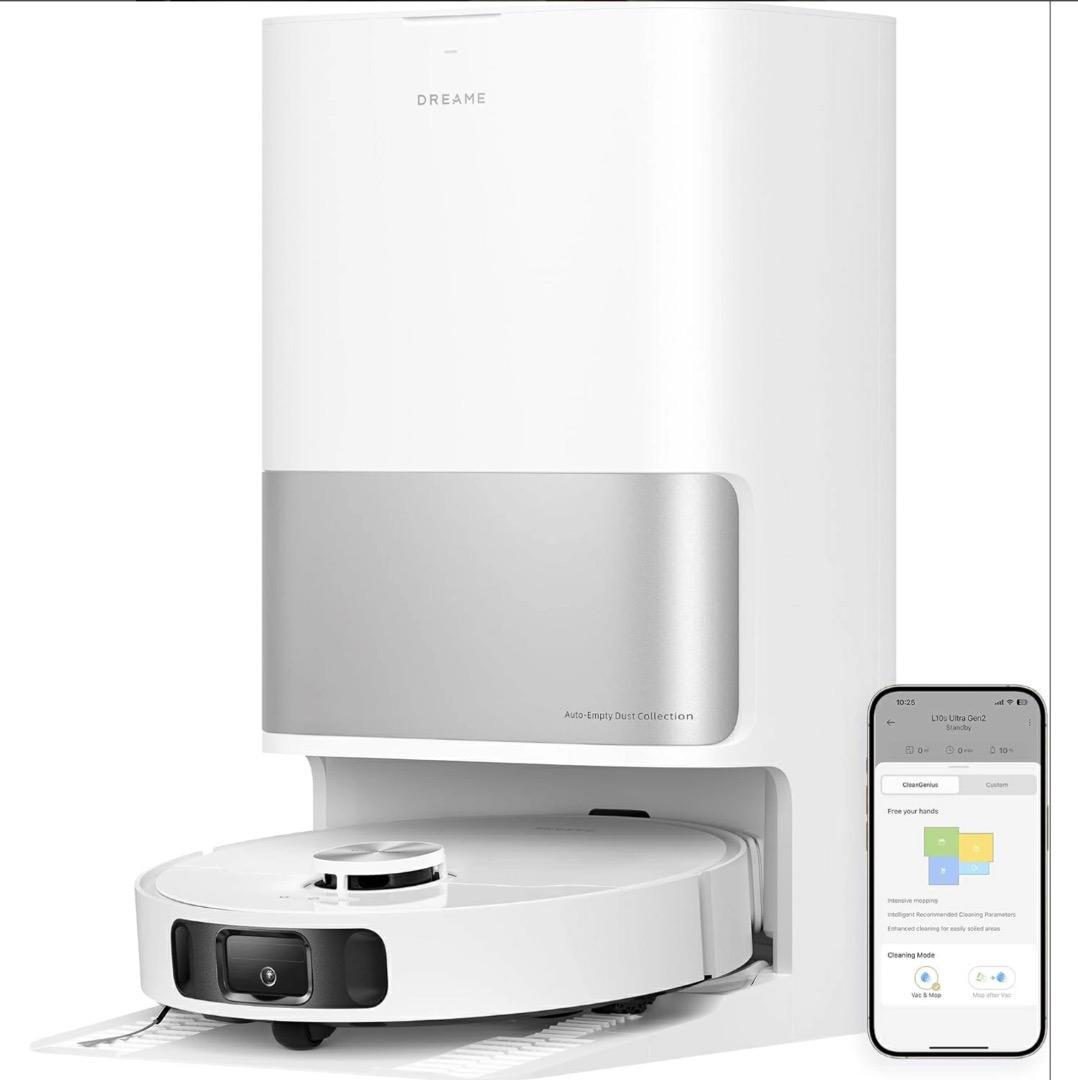DREAME L10s Ultra Gen 2 ロボット掃除機