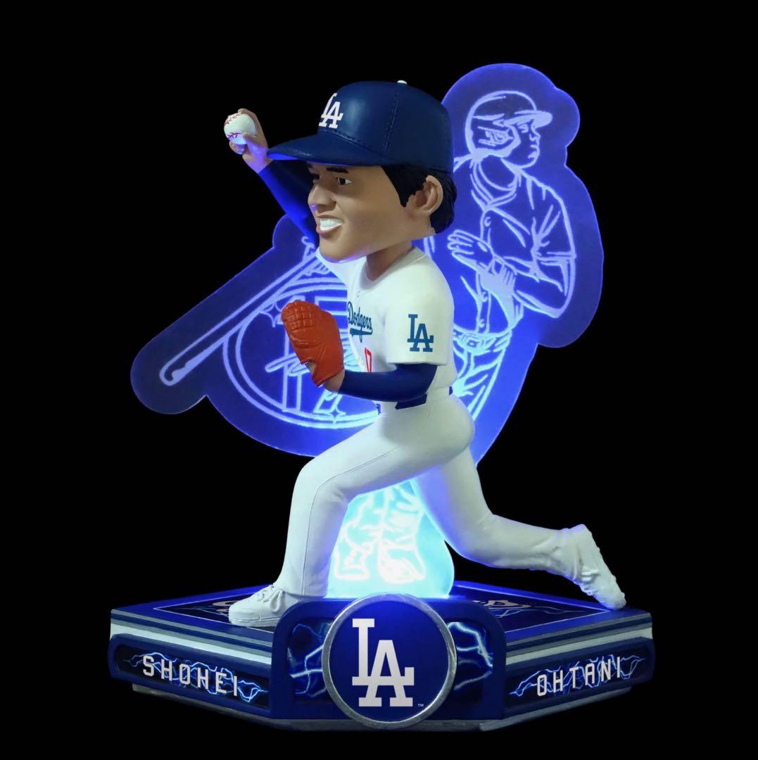 レア！大谷翔平 LEDボブルヘッド 225個限定