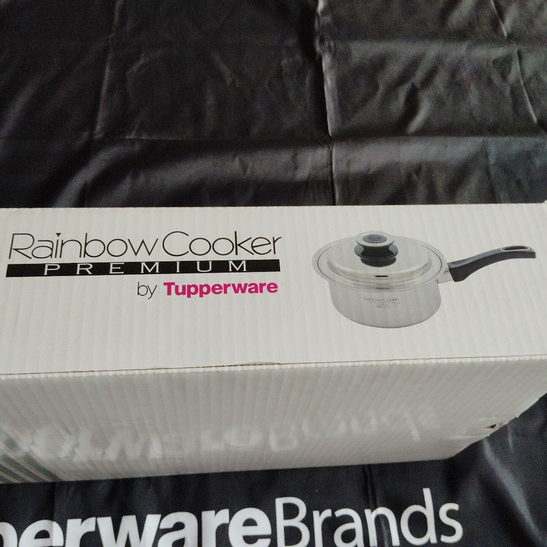 タッパーウェアレインボークッカープレミアム17cm片手鍋