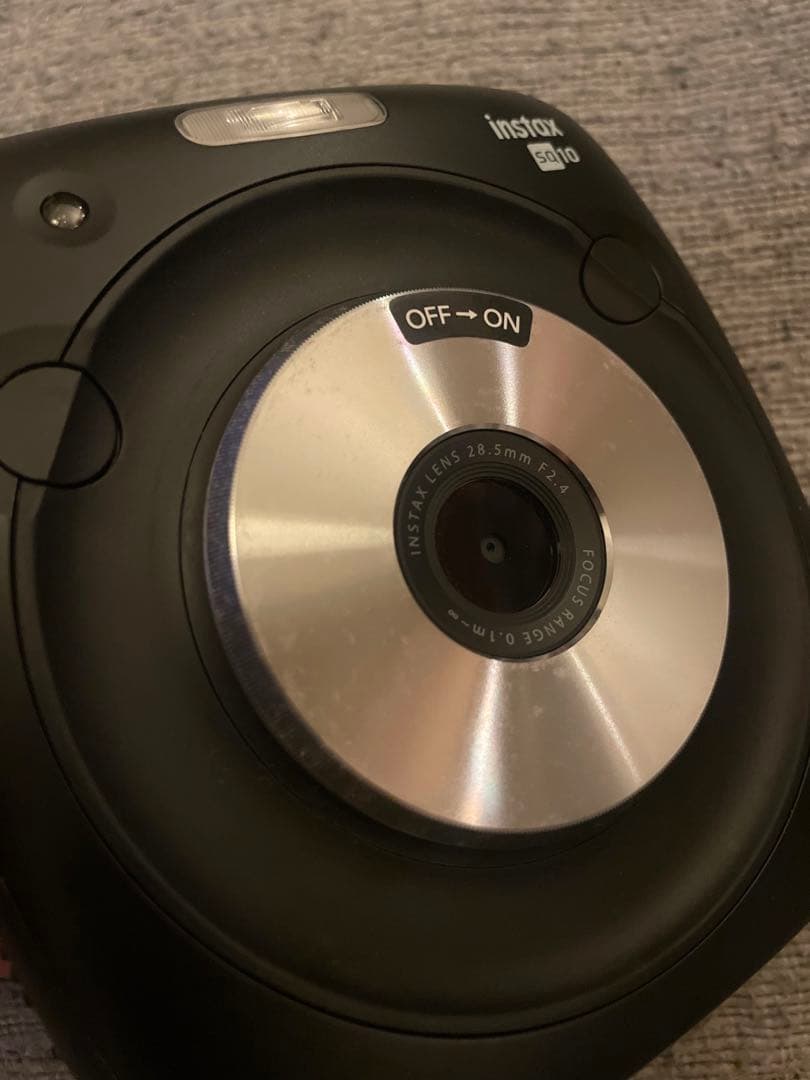 フィルムカメラ FUJIFILM instax SQUARE SQ10