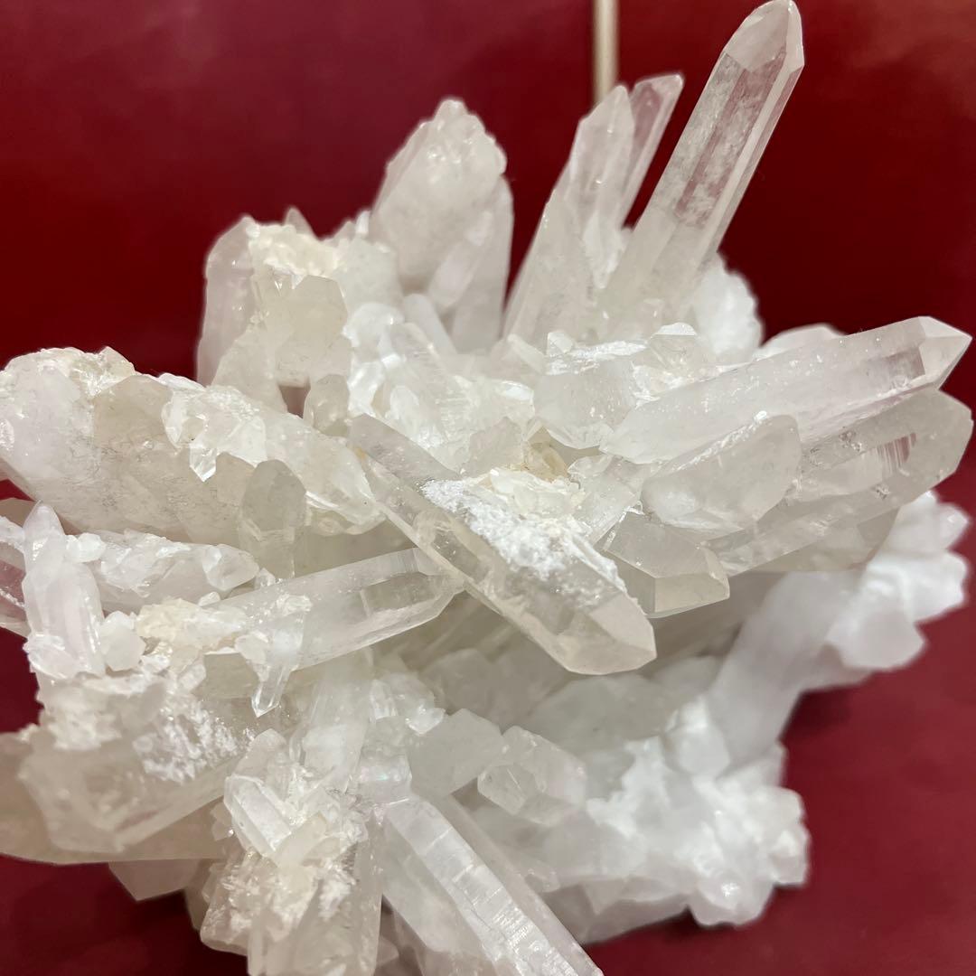 水晶クラスター　水晶玉　4点　総量7.5kg以上　天然石