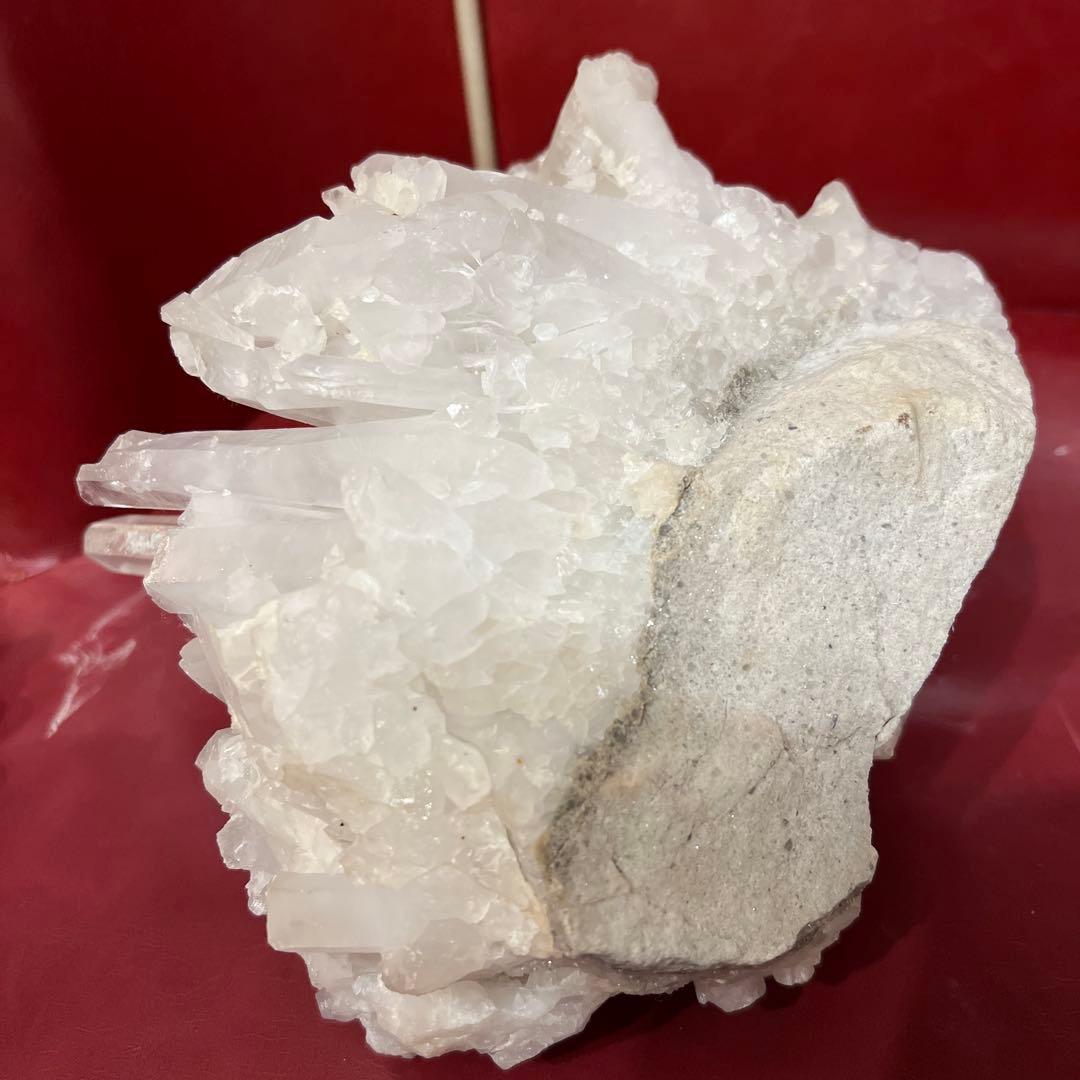 水晶クラスター　水晶玉　4点　総量7.5kg以上　天然石