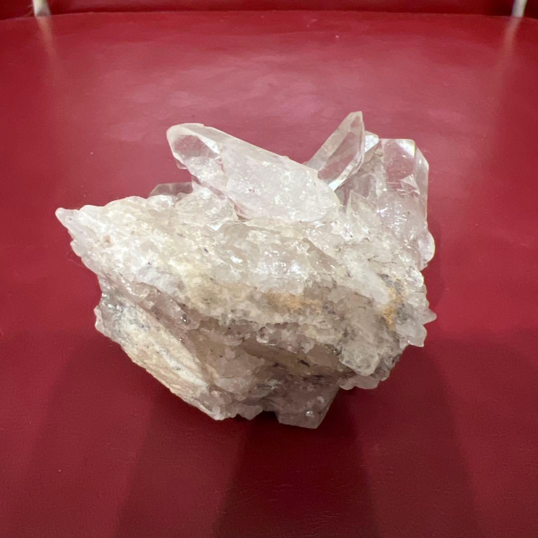 水晶クラスター　水晶玉　4点　総量7.5kg以上　天然石