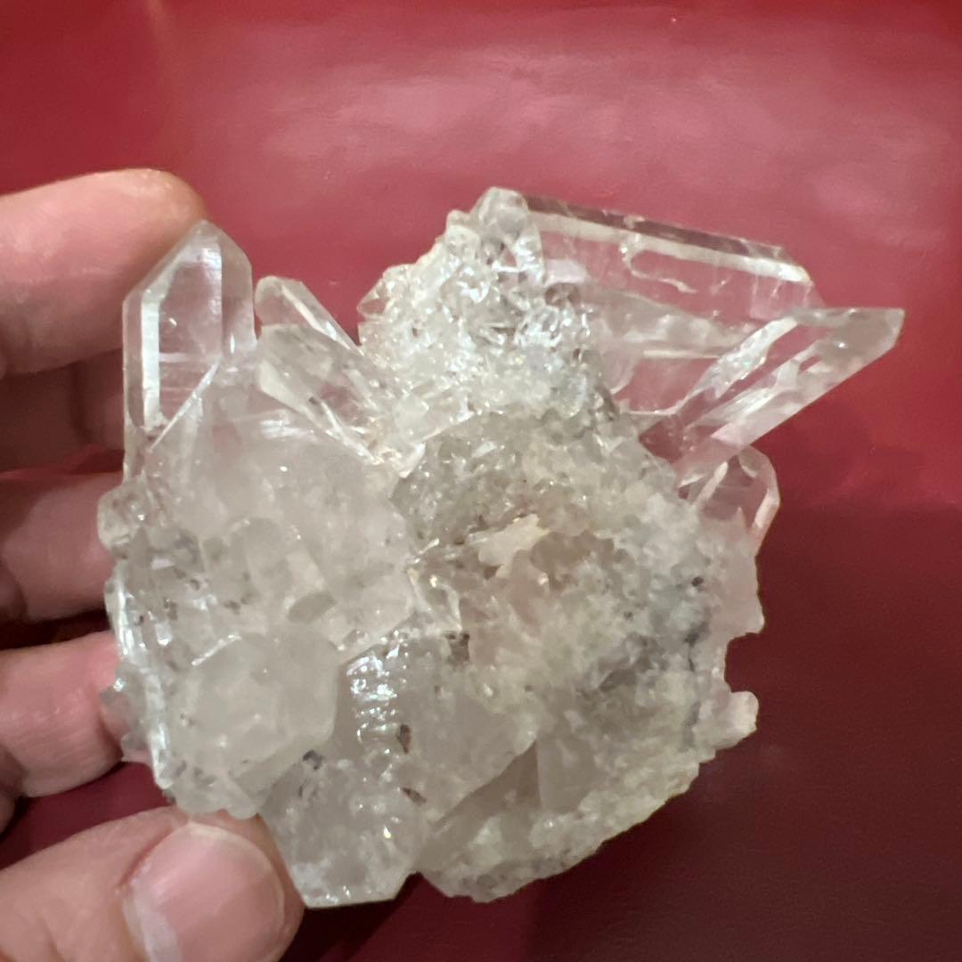 水晶クラスター　水晶玉　4点　総量7.5kg以上　天然石