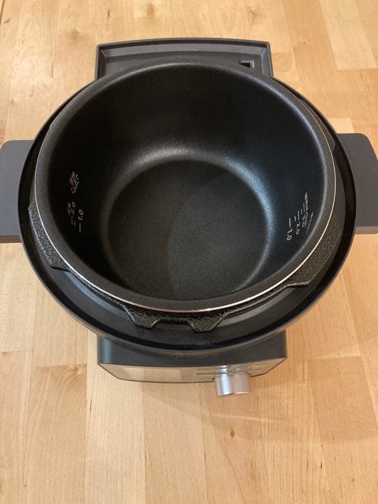 アイリスオーヤマ電子圧力鍋