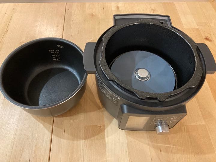 アイリスオーヤマ電子圧力鍋