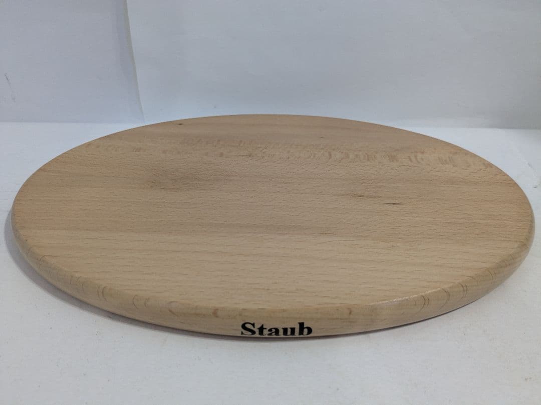 Staub　ストウブ　ココット・ロンド　リネン　22cm　トリベット付