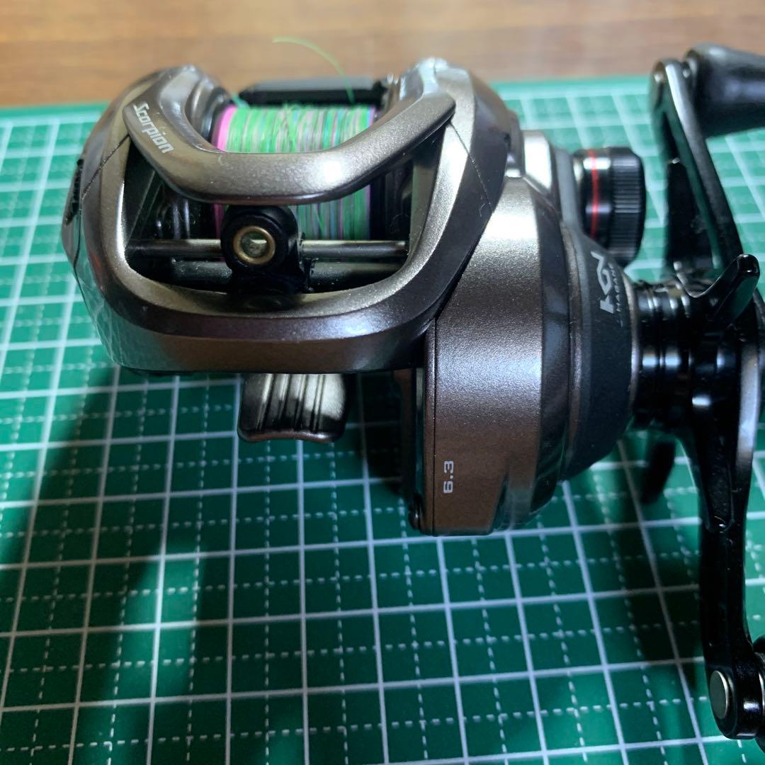 スコーピオンBFS LEFT HANDLE 左巻