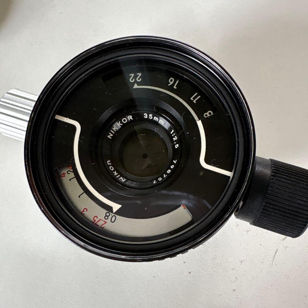 ジャンク品　Nikon NIKONOS-V 水中カメラとストロボ　付属品まとめ