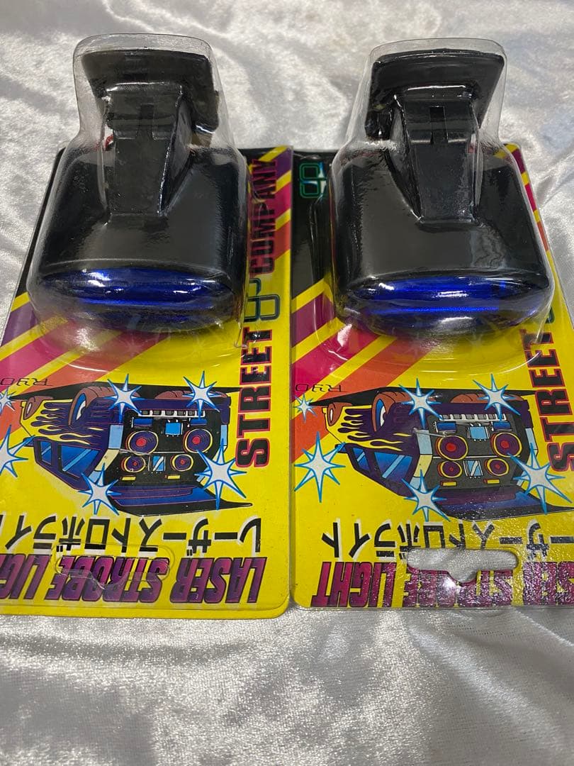 当時物レーザーストロボブルー2個検索AF18ディオ/旧dio/クレタク/AF09