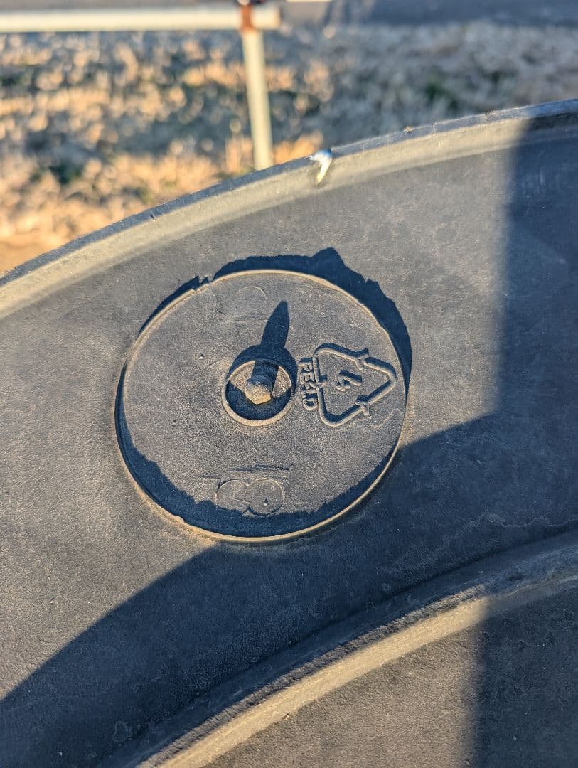 【27個セット】イタリア製 超大型ナーセリーポット 1000L 植木鉢 樹脂製