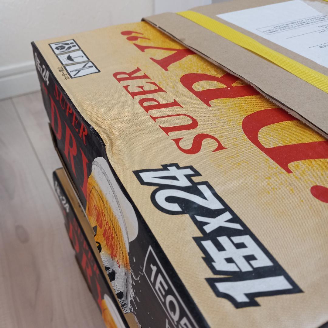 おはる！アサヒ スーパードライ 生ジョッキ缶 2ケース