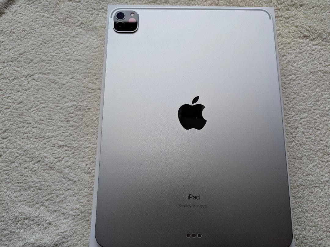 iPad Pro 第2世代 11インチ256GB Wi-Fiモデル