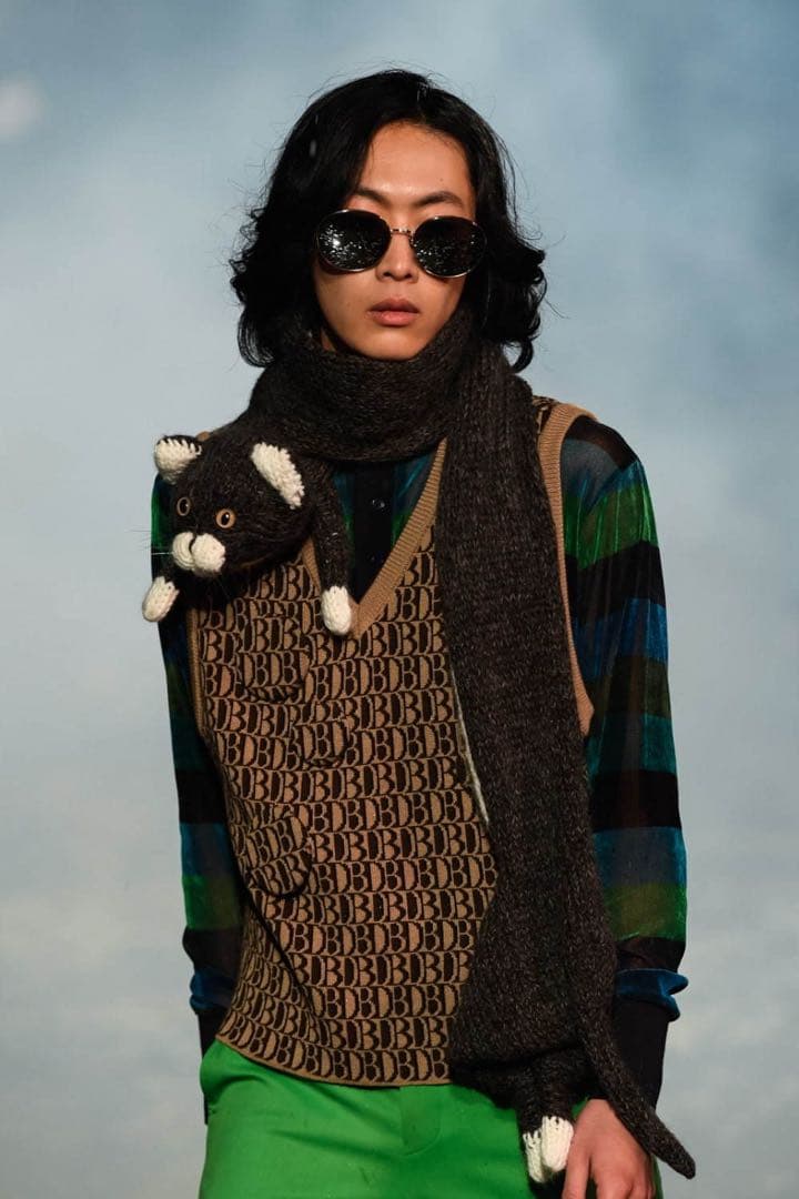 ン*ス様 グク着用 2021aw \"doublet\" monogram JQ ニ