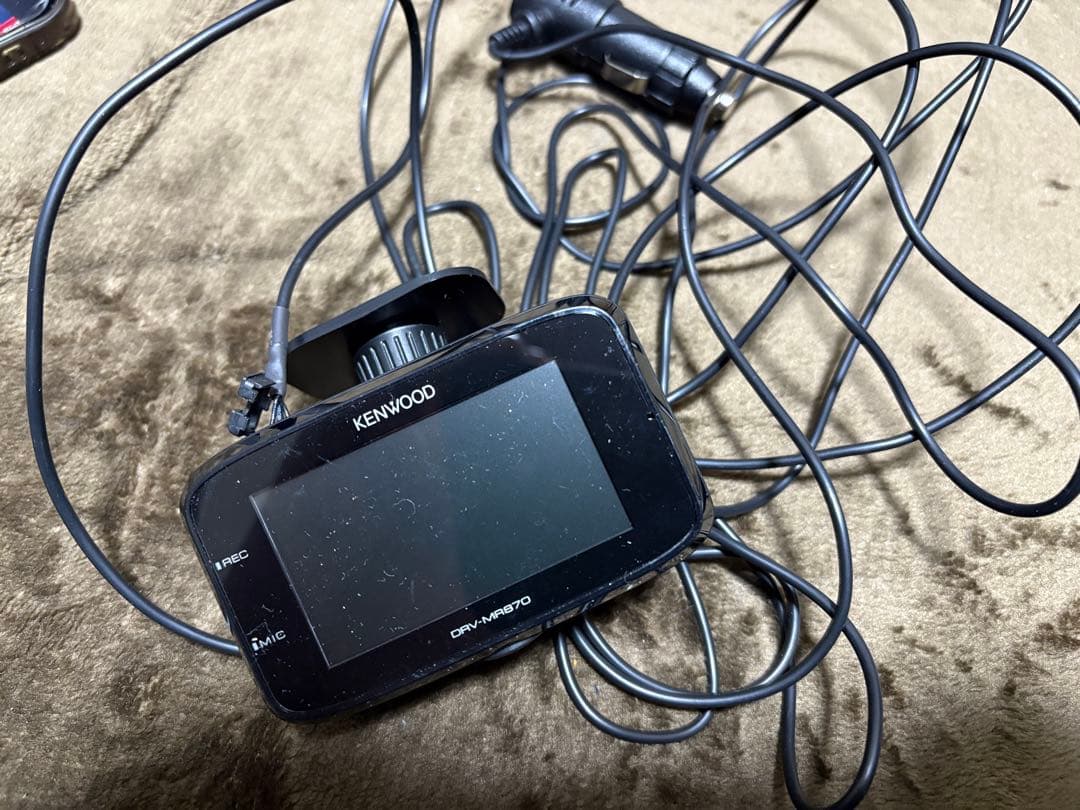 Kenwood ドライブレコーダー　DRV-MR870