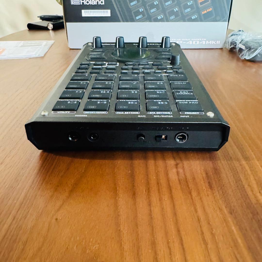 DJ機材 Roland SP-SP-404MKII