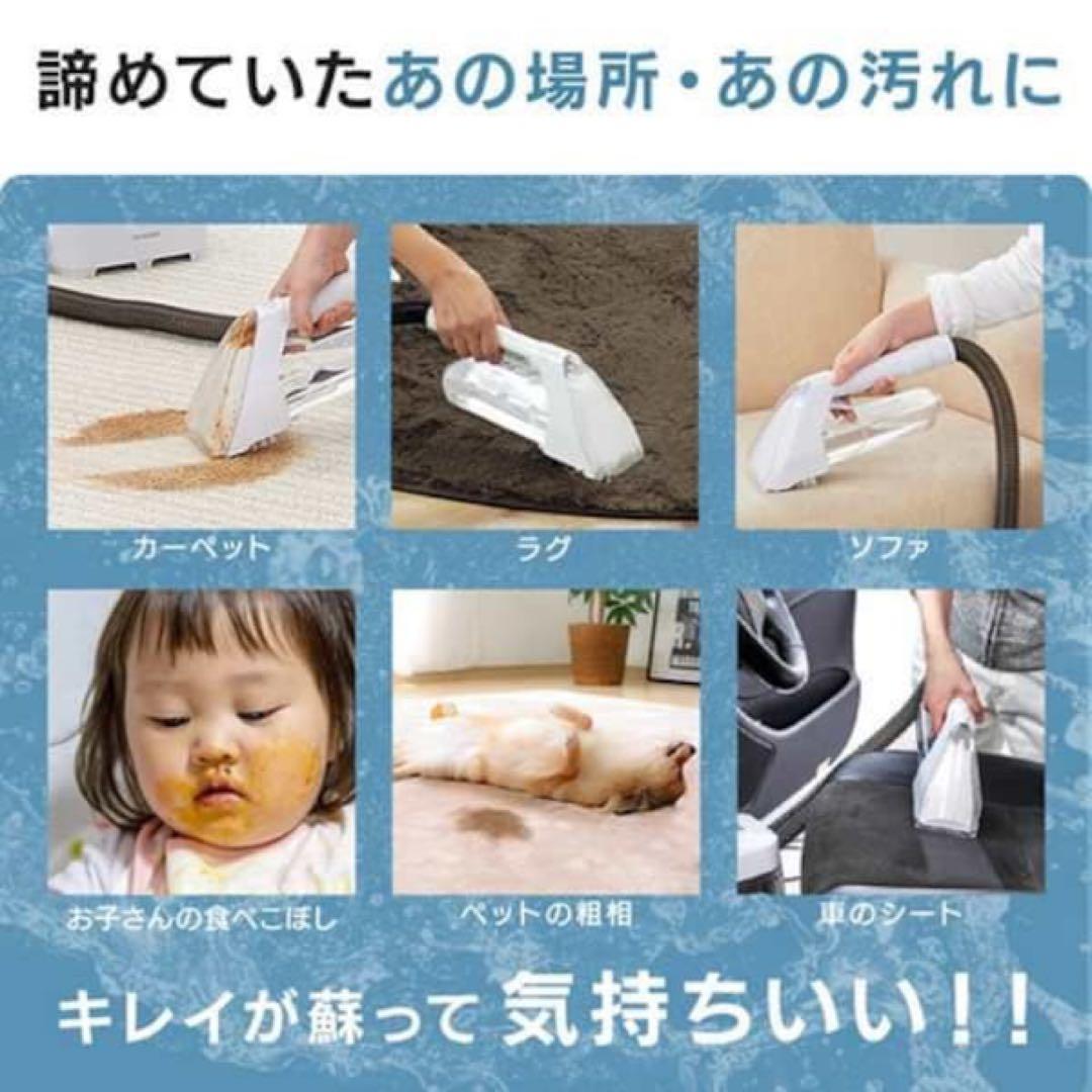 リンサークリーナー　アイリスオーヤマ　RNSK-P10-W