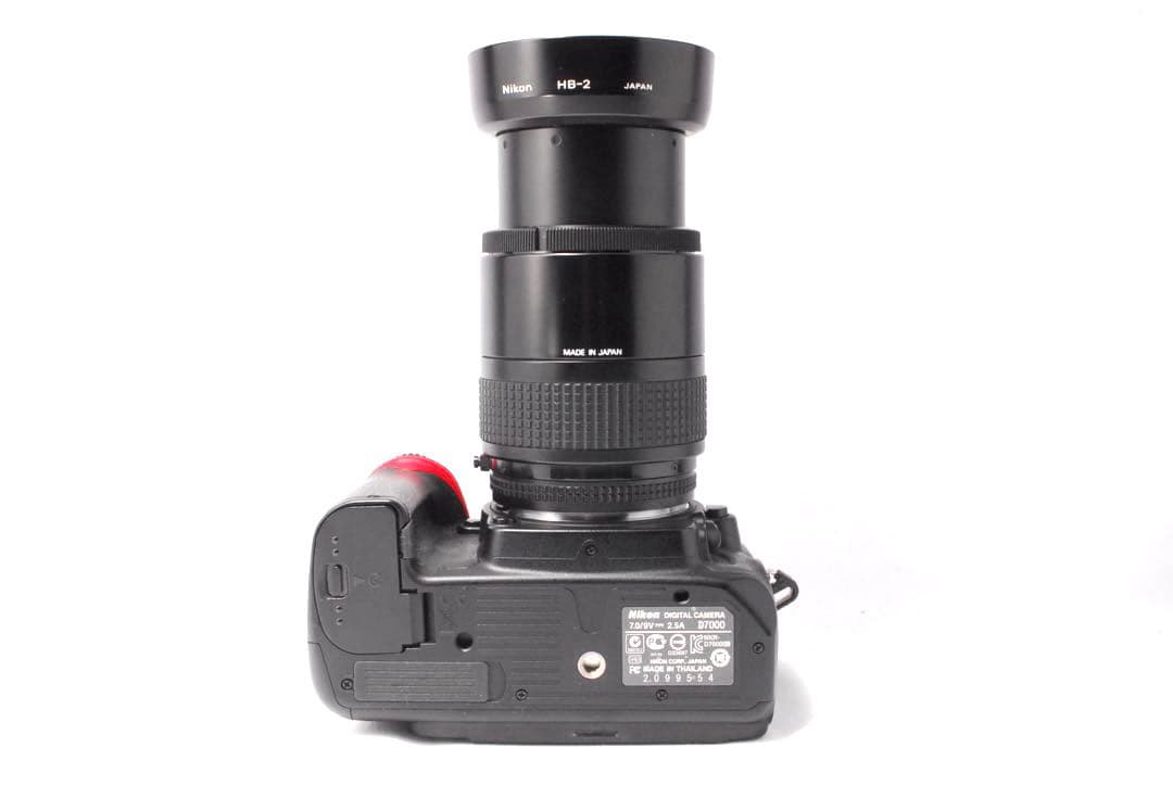 カメラデビューセット✨美品✨ニコン D7000✨高速連写＆高画質✨一眼レフカメラ