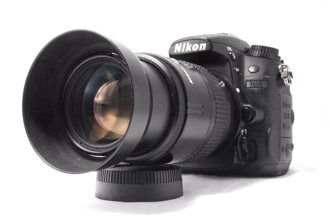 カメラデビューセット✨美品✨ニコン D7000✨高速連写＆高画質✨一眼レフカメラ