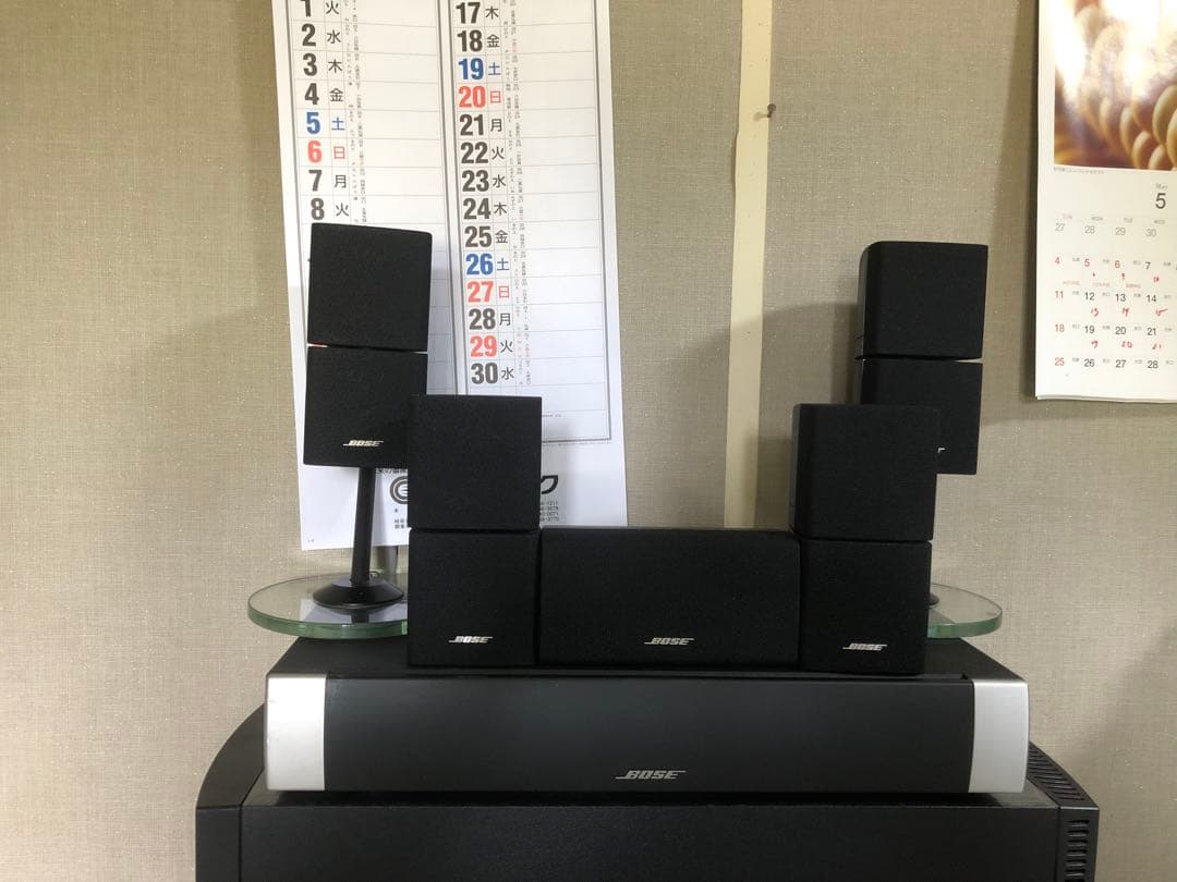 スピーカー・ウーファー Bose lifestyle v20 5.1ch