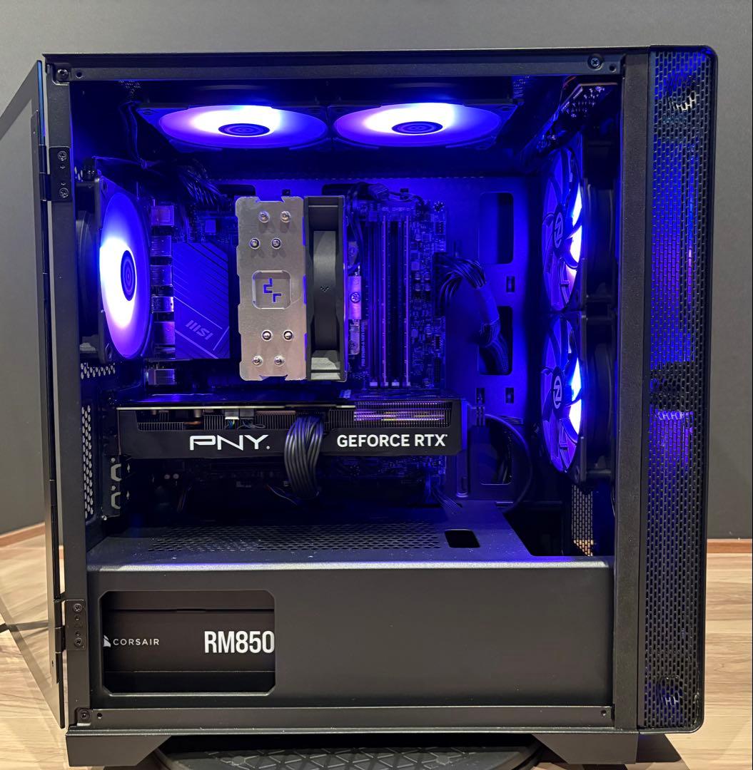 高性能　RTX4070super ゲーミングpc i7 14700F