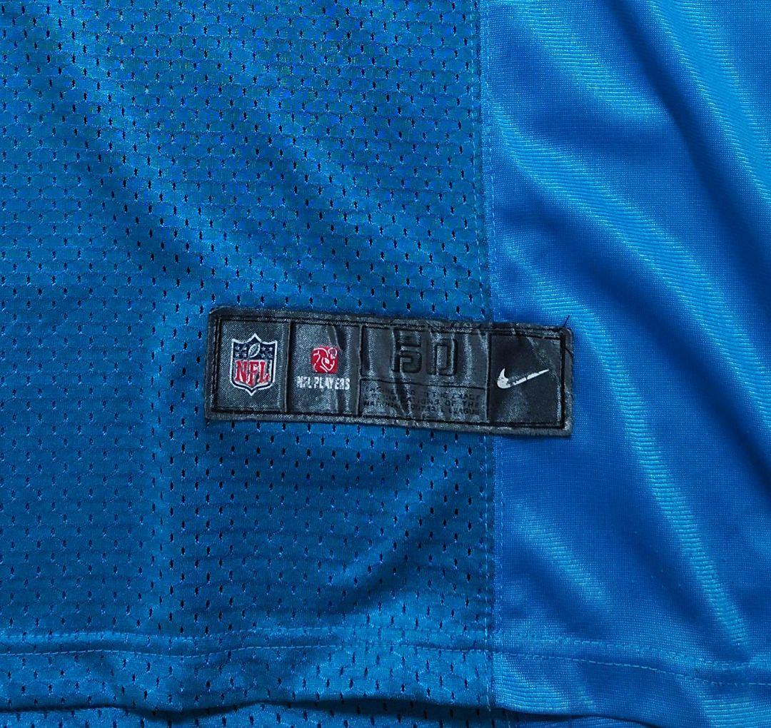 NFL パンサーズ ルーク・キークリー NIKE リミテッドジャージ【2XL】